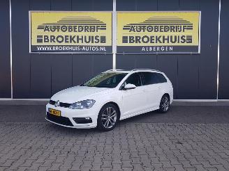krockskadad bil auto Volkswagen Golf Variant 1.6 TDI Business Edition R 2015/6