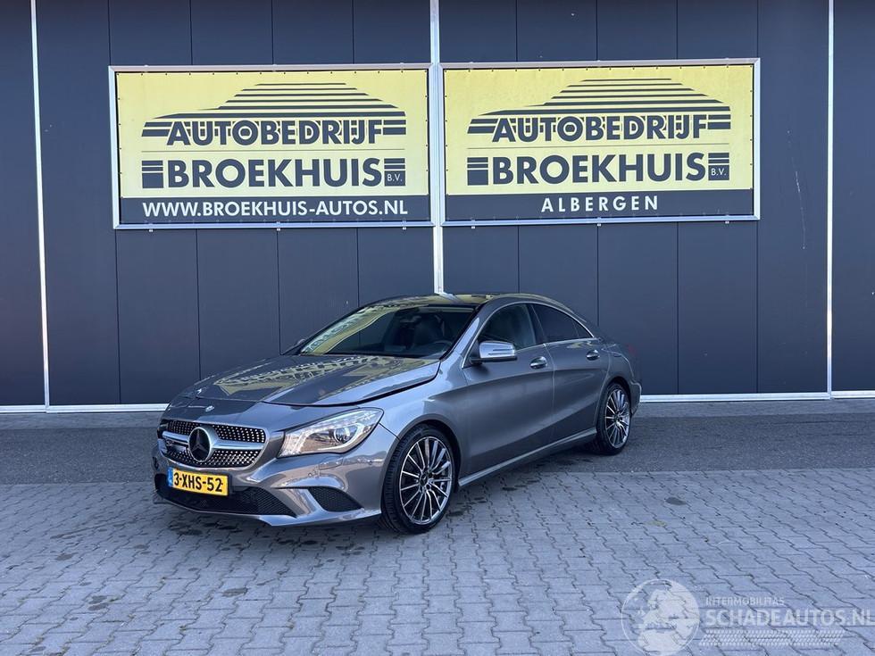 Mercedes Cla-klasse 180 BlueEFF. Ambition