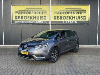 damaged passenger cars Renault Espace 1.6 TCe Initiale Paris 7persoons 2016/5