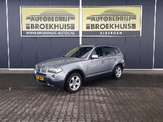 Coche accidentado BMW X3 3.0si Executive 2007/4