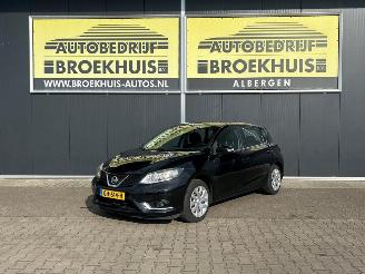 uszkodzony samochody osobowe Nissan Pulsar 1.2 DIG-T Visia 2015/6