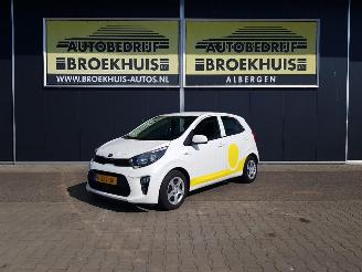 uszkodzony samochody osobowe Kia Picanto 1.0 DPi ComfortLine 5p 2021/10