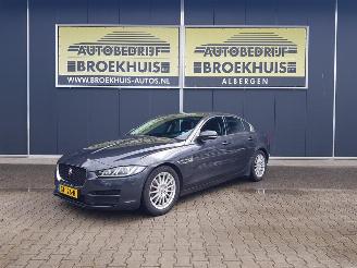 Damaged car Jaguar XE 2.0 D Portfolio 2015/8
