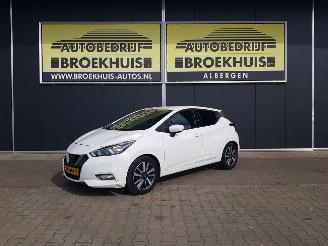 škoda osobní automobily Nissan Micra 0.9 IG-T N-Connecta 2018/6
