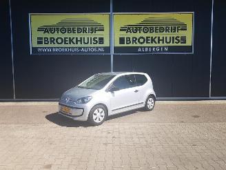 Voiture accidenté Volkswagen Up! 1.0 high up! BlueMotion 2012/8