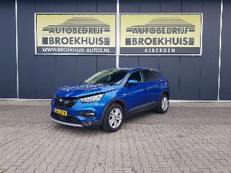 Voiture accidenté Opel Grandland X 1.6 CDTi Business Executive 2018/5