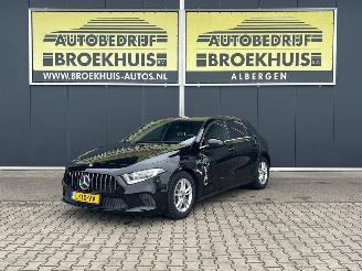 Unfallwagen Mercedes A-klasse 180 d Premium 2020/4