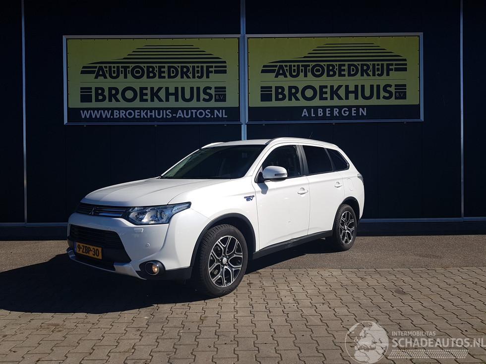 Mitsubishi Outlander 2.0 PHEV Executive Edition X-Line