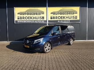 uszkodzony samochody osobowe Mercedes V-klasse 250d Lang Avantgarde Edition 2015/8