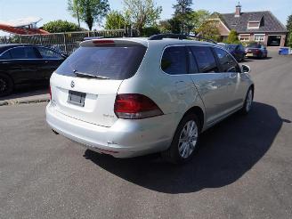 Schadeauto Volkswagen Jetta Variant 2.5 2012/1