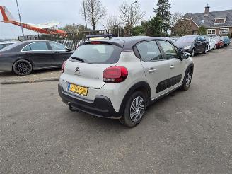 Damaged car Citroën C3 1.2 12v THP 2018/8