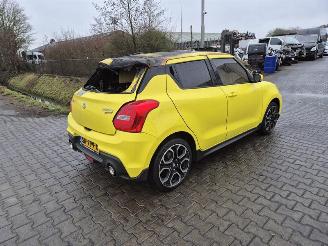 Salvage car Suzuki Swift 1.4 tURBO 2018/6