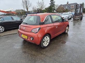 damaged passenger cars Opel Adam 1.2 16v 2013/10