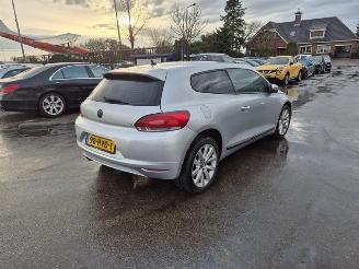 Vaurioauto  passenger cars Volkswagen Scirocco 1.4 TSi 2009/2
