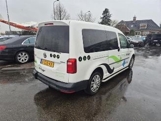 Unfallwagen Volkswagen Caddy 1.4 TGi 2019/10