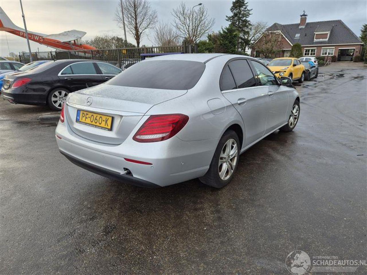 Mercedes E-klasse 200d