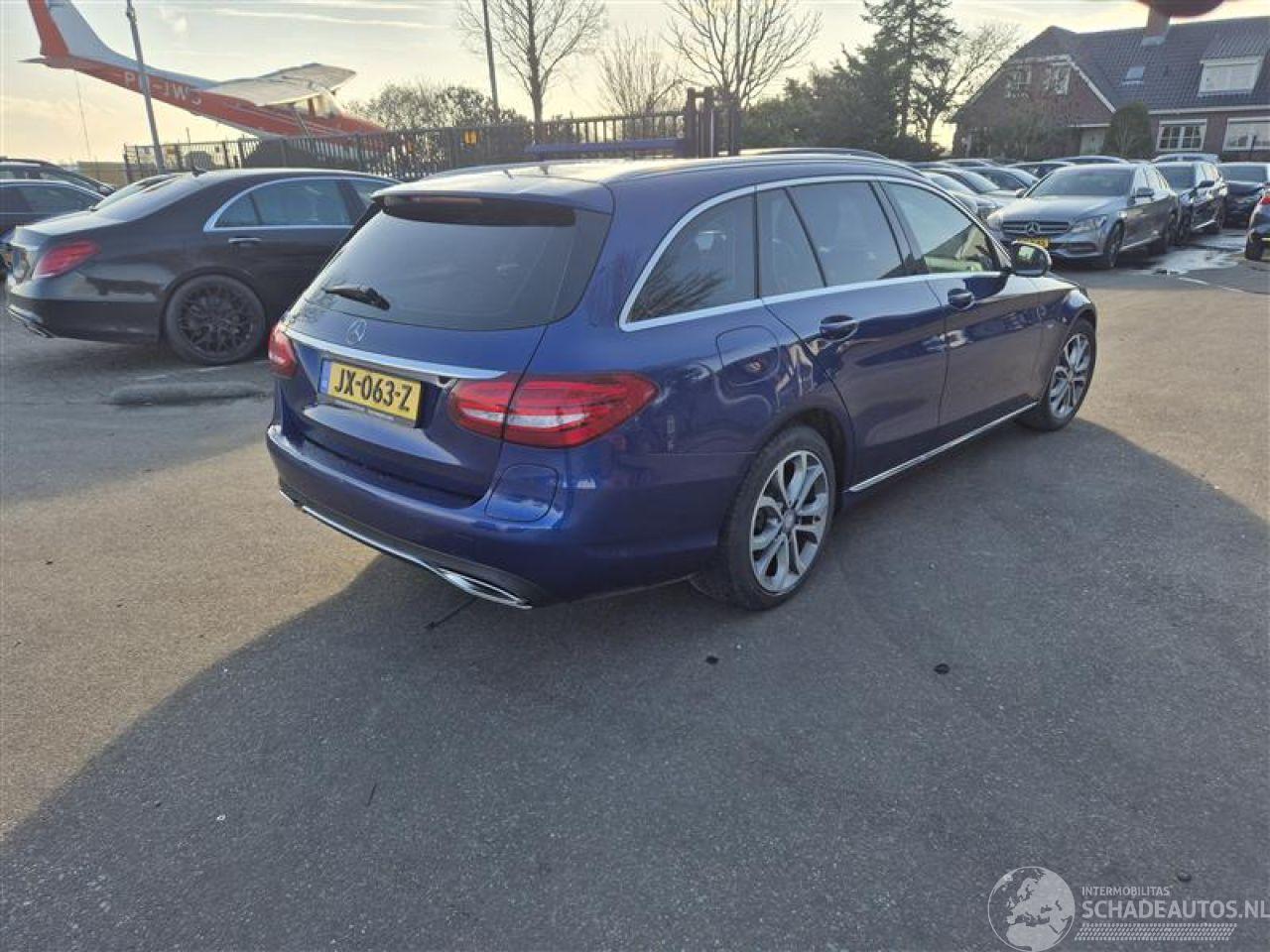 Mercedes C-klasse 350-e Estate