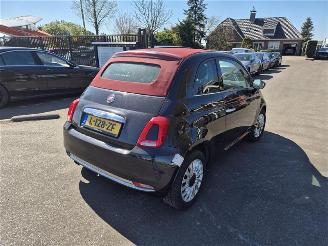 Schadeauto Fiat 500C 1.2 2016/4