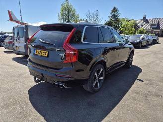 damaged passenger cars Volvo Xc-90 T8 2017/4
