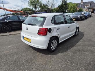 Damaged car Volkswagen Polo 1.2 12v 2012/10