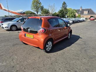 Damaged car Toyota Aygo 1.0 12v 2012/9