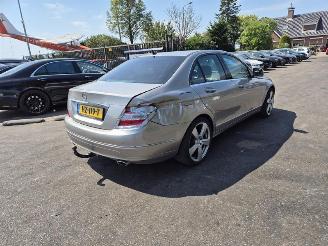 Damaged car Mercedes C-klasse C 350 2007/8