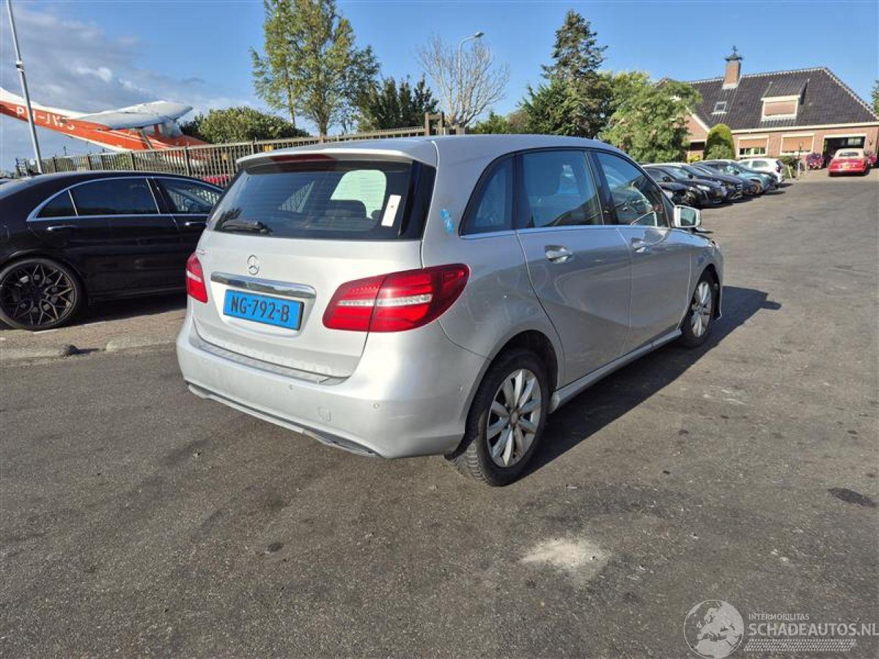 Mercedes B-klasse 180 Cdi