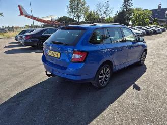 škoda osobní automobily Skoda Fabia Combi 1.0 TSi 2017/11