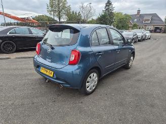 Damaged car Nissan Micra 1.2 12v 2014/4