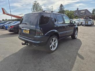 škoda osobní automobily Mercedes ML ML 320 1998/11