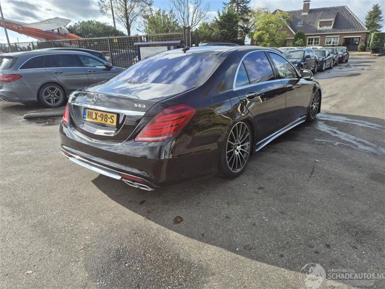 Mercedes S-klasse S 500 L 4-matic