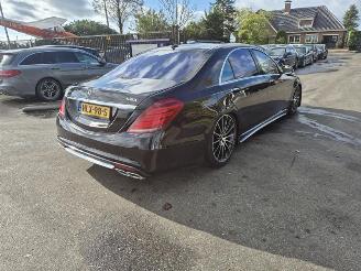 Voiture accidenté Mercedes S-klasse S 500 L 4-matic 2014/8