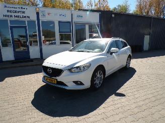 Damaged car Mazda 6 Sportbreak 2.2D Skylease 2015/5