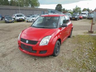 Vrakbiler auto Suzuki Swift Swift (ZA/ZC/ZD1/2/3/9), Hatchback, 2005 / 2011 1.3 VVT 16V 2008/1