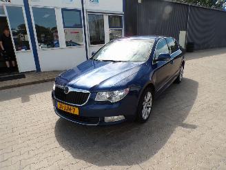 uszkodzony samochody osobowe Skoda Superb 1.8 TSI Elegance Business Line 2009/6