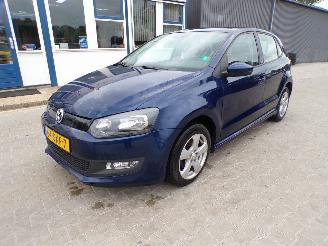 Voiture accidenté Volkswagen Polo 1.2 TDI BlueMotion Comfortline 2011/10