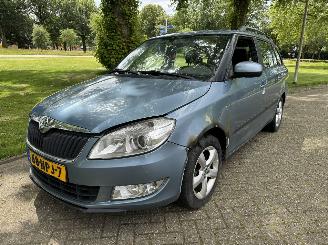 Vaurioauto  passenger cars Skoda Fabia 1.2 2010/1