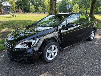 škoda osobní automobily Peugeot 508 82 kW (111 PK)  1560 cc. 2012/1