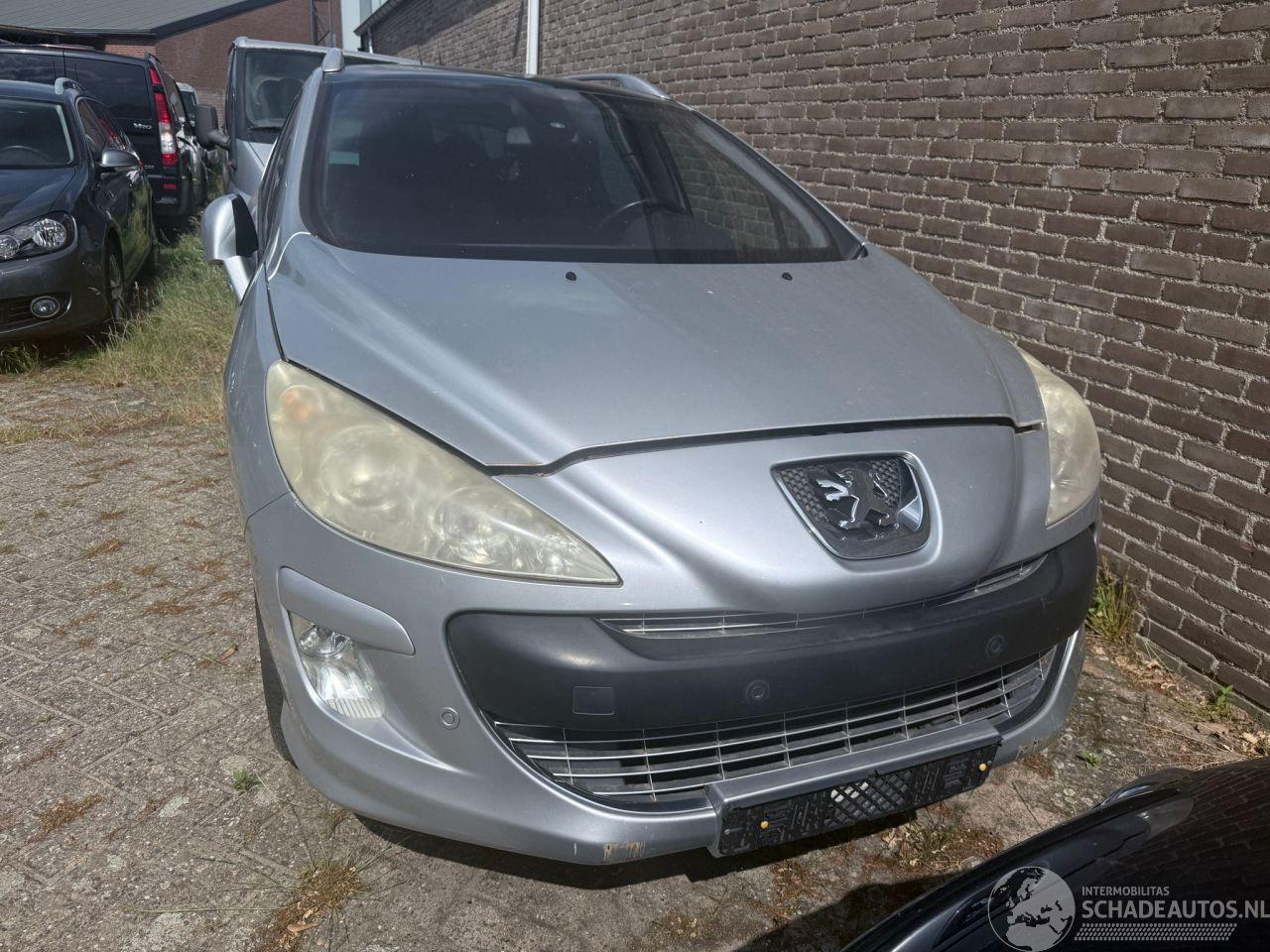 Peugeot 308 88 kW (120 PK) 1598 cc.