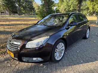 Schadeauto Opel Insignia SPORTS TOURER SW 2012/1