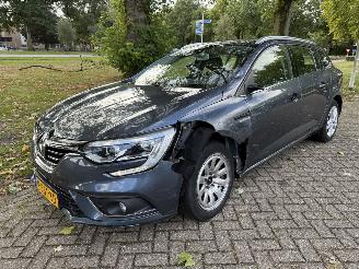 Schadeauto Renault Mégane  2018/1