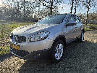Coche accidentado Nissan Qashqai  2010/1