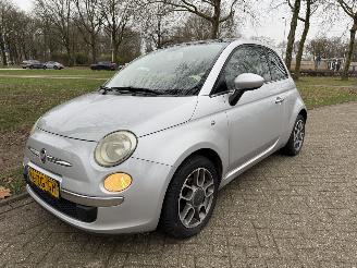 krockskadad bil auto Fiat 500  2008/1