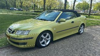 Vaurioauto  passenger cars Saab 9-3 Cabrio 2003/1