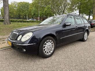škoda osobní automobily Mercedes E-klasse 200 2005/1