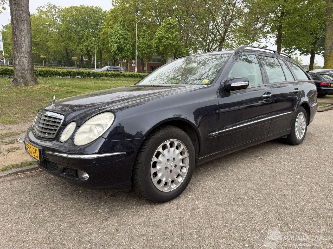 Mercedes E-klasse 200