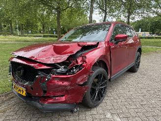 Damaged car Mazda CX-5  2017/1