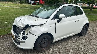 Schadeauto Fiat 500  2008/1