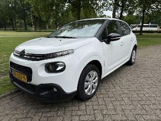 Vaurioauto  passenger cars Citroën C3  2010/1