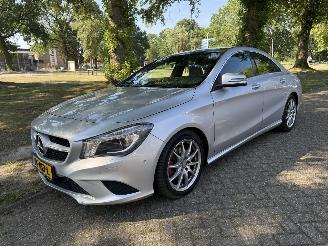 Vaurioauto  passenger cars Mercedes Cla-klasse  2014/1